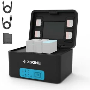 ZGCINE G10 10400mAh Battery Fast Charging Case for Gopro 10/9/8/7/6/5 Battery AU - Picture 1 of 9