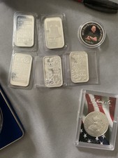10 oz. Silver Bar - Random Brand - Secondary Market - .999 Fine
