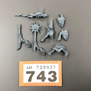 SNARLBOSS ON WAR-WHEELA CHARIOT FRAZZLEGIT SHAMAN WARHAMMER AOS - Picture 1 of 1