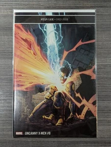 Uncanny X-Men #8 Giuseppe Camuncoli Copertina Ed Brisson 2018 Vol 5 Marvel Comics - Foto 1 di 1