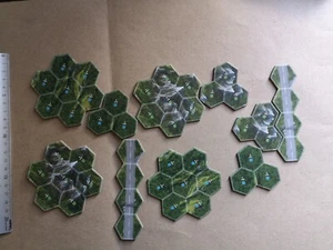 GELÄNDEFLIESEN KONVOLUT /HOGS OF WAR G858 - Bild 1 von 1