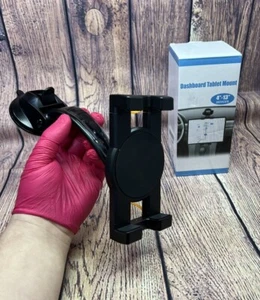 Car Van Truck Tablet Phone Mount Dashboard Windscreen Vent Tablet Stand 4-12.9" - Photo 1/21