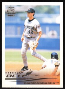 2000 Pacific Crown Collection  #10 Jay Bell   - FREE SHIP