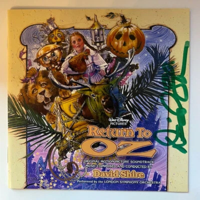 Return To Oz (1985) Complete + Alternate Score 2CDs/signed Composer David Shire - Bild 1 von 2