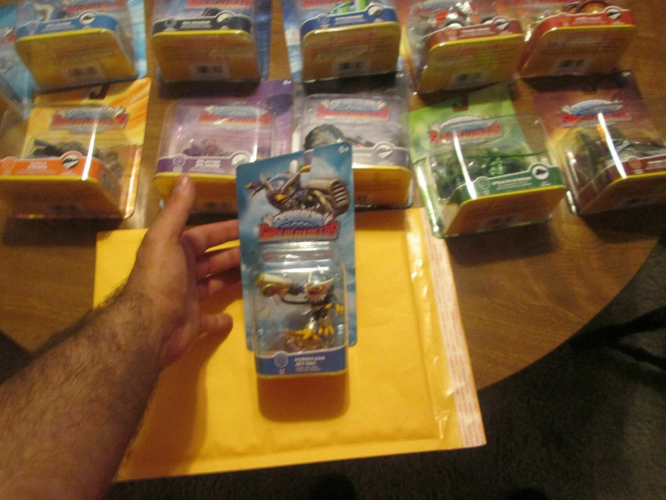 Hurricane Jet VAC Figure Skylanders Superchargers Xbox Wii Ps3 3ds