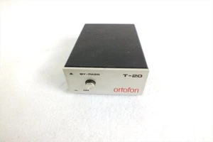 Ortofon T-20 MC Step-Up Transformer Tested Working USED - Picture 1 of 5