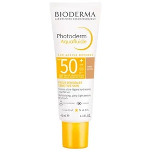 Bioderma Photoderm Aquafluide Sun Active Defense SPF50+ Golden 40ml - Picture 1 of 5