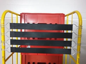 4 Stück Textil-Spanngurte für Rollcontainer - Bild 1 von 6