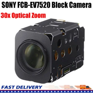 Sony FCB-EV7520 Full HD Block Camera 30x Optical Zoom CMOS Sensor,2.1 Megapixels - Picture 1 of 7
