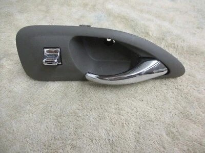 TAN. NO CHROME PEEL  2001 2002 2003 ACURA CL RIGHT  INSIDE INTERIOR  DOOR HANDLE - Imagem 1 de 4