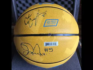 Cade Cunningham, Scottie Barnes, P. Achiuwa, Tr. Mann + AUTOS KD BALL JSA COA LTR - Bild 1 von 11