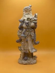 Statuina Babbo Natale porcellana Lenox - Foto 1 di 6