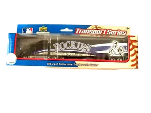 Colorado Rockies Tractor Trailer 2008 Semi Diecast Truck Rare Gold Wheel Variant - Picture 1 of 6