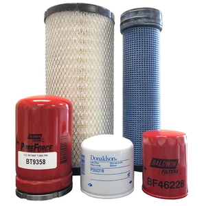 Kit de filtro de servicio CFKIT compatible con Kubota SVL95-2S con V3800-TIEF4 Eng. - Imagen 1 de 1