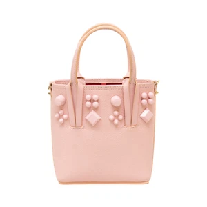 Christian Louboutin Mini Borsa Cabata - Rosa - Foto 1 di 13