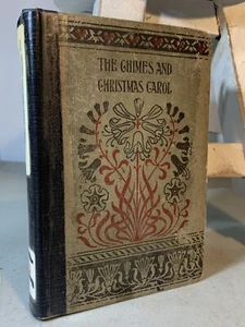 Rare Antique Charles Dickens The Chimes a Goblin Story (12E) - Picture 1 of 7