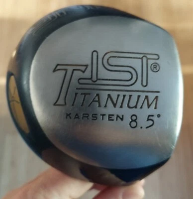 Ping ISI Titanium Karsten Driver 8.5* Stiff Flex Aldila 350 Series RH 45" Golf  - Image 1 of 4