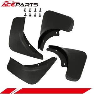 Set of 4 Mud Flaps Mudguards Splash Guards For Volkswagen Passat B7 2011-2014 - Picture 1 of 10
