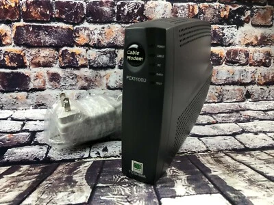 Toshiba PCX1100U 43 Mbps High Speed Internet Cable Modem DAZ8813F - Image 1 of 4