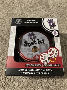 NHL Chicago Blackhawks Hockey Spot It Edition Spot The Match Età 7+ - Gioco da Tavolo - Foto 1 di 4