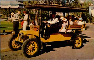 AK Pferdekutsche Disneyland Walt Disney Productions A-6 Chrom - Bild 1 von 2