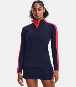 UNDER ARMOUR Women's UA STORM Midlayer Half Zip Golf Top NWT Size: MEDIUM - Picture 1 of 9