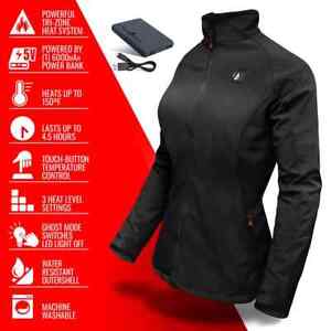 ActionHeat 5V Women's Softshell Battery Heated Jacket Size M