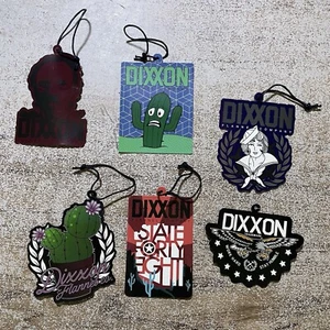 Dixxon Flannel Company Stickers / Tags LOT B8 - Picture 1 of 7