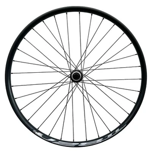 27.5 Bicycle Bike FRONT WHEEL 27.5 110X15MM BOOST CENTERLOCK TUBELESS wheel - Picture 1 of 5