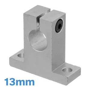 13mm Aluminium Linear Rail Shaft Support SK13 Guide Rod Mount Replacement Part - Picture 1 of 3