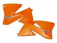 UFO KTM Models 1989-1992 Front Number Plate White KT03004-047