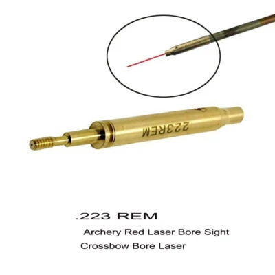 Bow Arrow and Crossbow Archery Red Laser Sight Sighting Tool Boresight - Image 1 of 4