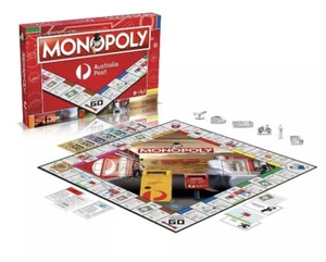 Australia Post Monopoly Collectable Game Factory Sealed Cheap So Nan Can Move In - Picture 1 of 4