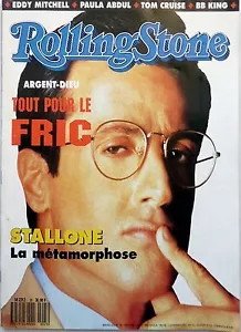 1990_SYLVESTER STALLONE_EDDY MITCHELL_PAULA ABDUL_CINDY LAUPER_BRUCE SPRINGSTEEN - Bild 1 von 7
