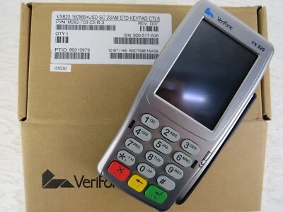 Terminal de pago con teclado VeriFone VX820 192 MB Foto 1 de 4