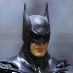 1/12 Custom DC Multiverse Michael Keaton Batman 1989 The Flash Movie Head Sculpt - Picture 1 of 3