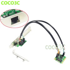mini PCI-e to Gigabit Ethernet Network Card 1000M RJ45 Port to mini PCI express
