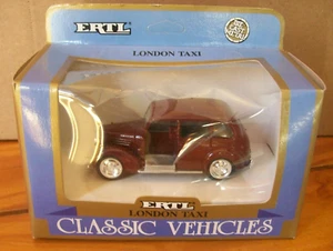 Taxi en caja Ertl vehículos clásicos Austin London escala 1/43 - Imagen 1 de 4