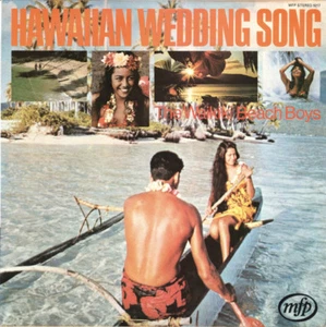 1972 黑膠唱片 The Waikiki Beach Boys Hawaiian Wedding Song RARE - Picture 1 of 1