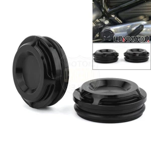 Swingarm Pivot Cover For Harley V-Rod VRSCF Night Rod VRSCD Special VRSCDX 06-17 - Picture 1 of 8
