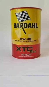 5 LITRI OLIO MOTORE BARDAHL XTC C60 5W-40 - PROMOZIONE NOVITA' - Picture 1 of 1