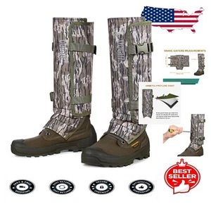 Unisex Snake Gaiters - Lightweight Snake Bite Protection for Hunting & Hiking - Picture 1 of 8