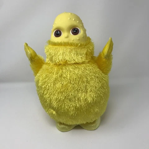 Vintage Hasbro Boohbah Dance Along Humbah Yellow Plush Doll Soft Stuffed Toy 12" Cover