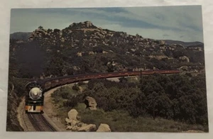 Southern Pacific # 99 Moves Through The Santa Susana Mtns. PC (X2) - Picture 1 of 2