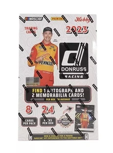 2023 Panini Donruss Racing Hobby Box 24 Packs  (AUTO PER BOX) - Picture 1 of 5