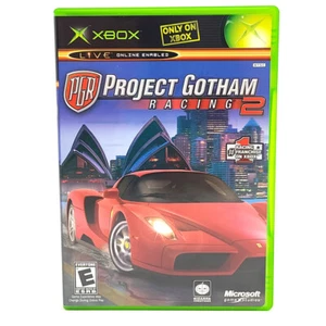 Project Gotham Racing 2 (Xbox, 2003) Completo - Probado - Imagen 1 de 5