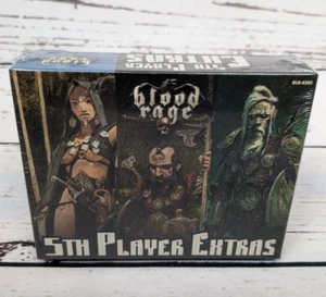 NIS Blood Rage 5th Player Extras Kickstarter Exclusive Eric Lang CMON KSE - Picture 1 of 5
