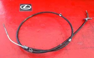 06 07 08 LEXUS IS250 EBRAKE ESTACIONAMIENTO EMERGENCIA E PALANCA PEDAL FRENO LÍNEA CABLE FABRICANTE DE EQUIPOS ORIGINALES - Imagen 1 de 4