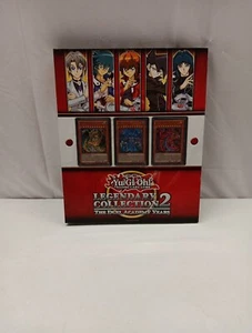 Yugioh Legendary Collection 2 The Duel Academy Years Binder w/cards but no packs - Picture 1 of 20