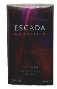 ❤️ ESCADA MAGNETISM,AFTER SHAVE, 2.5 Fl.oz.75ml,SPLASH,sealed,SCANNON! - Picture 1 of 6
